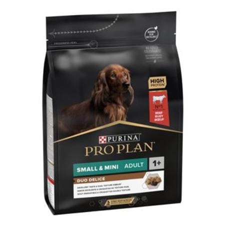 ProPlan Dog Adult Duo Délice Small & Mini Beef 2,5kg