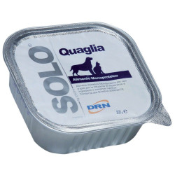 SOLO Quaglia 100% (křepelka) vanička 300g
