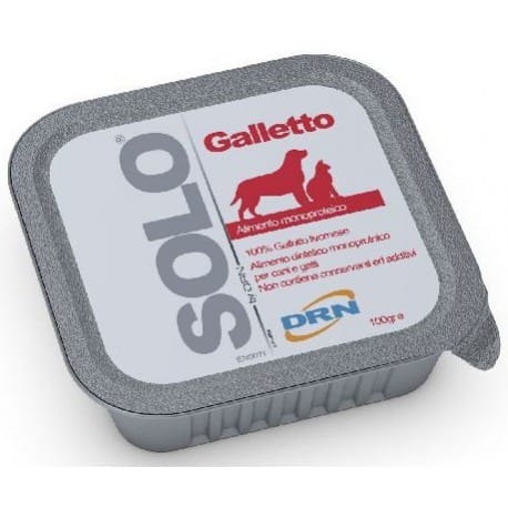 SOLO Galleto 100% (kohoutek) vanička 100g