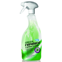 Green repelent s aplikací na koně 750ml