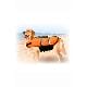 Vesta plavací Dog S 30cm oranžová