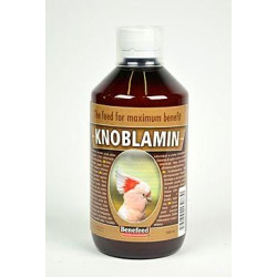 Knoblamin E pro exoty česnekový olej 500ml