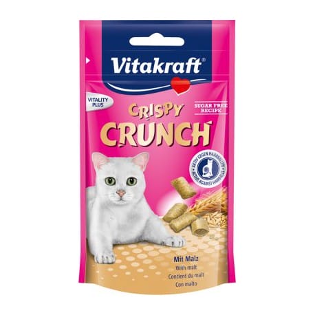 Vitakraft Cat pochoutka Crispy Crunch sladový 60g