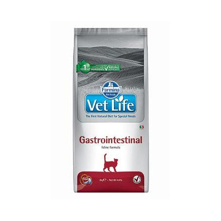Vet Life Natural CAT Gastro-Intestinal 2kg