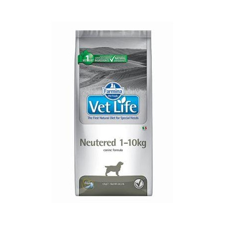 Vet Life Natural DOG Neutered 1-10kg 10kg