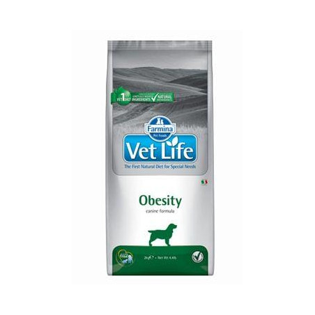 Vet Life Natural DOG Obesity 2kg