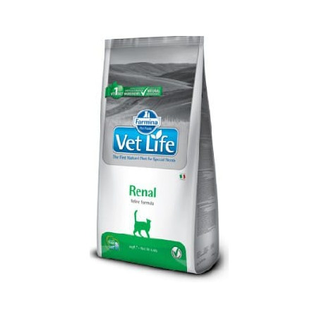 Vet Life Natural CAT Renal 2kg