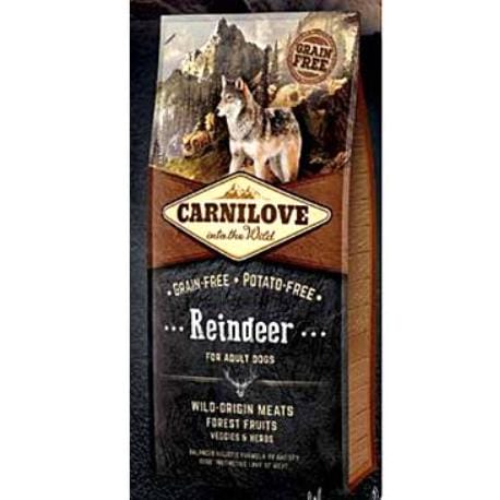 Carnilove Dog Reindeer for Adult  NEW 1,5kg