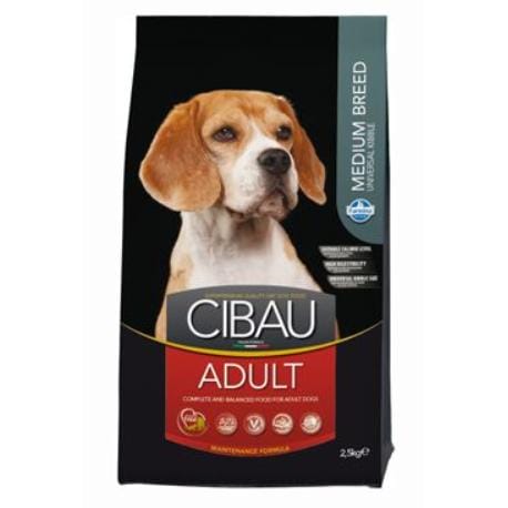 CIBAU Dog Adult Medium 2,5kg