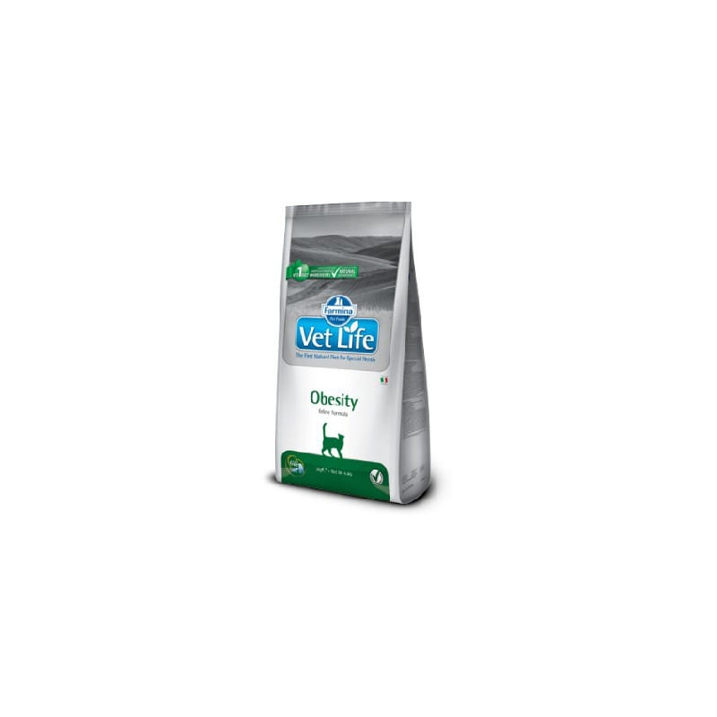 Vet Life Natural CAT Obesity 2kg