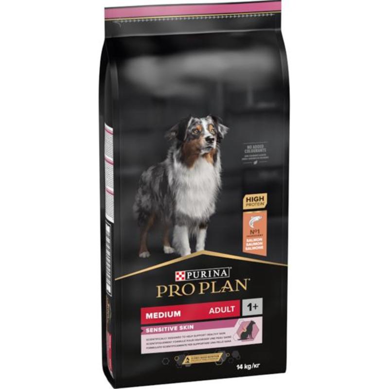 ProPlan Dog Adult Medium Sens.Skin 14kg
