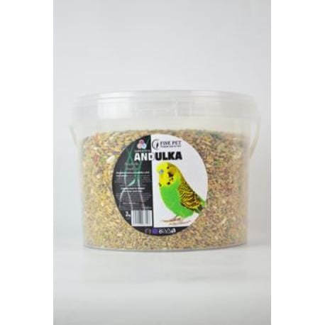 FINE PET Super Mix andulka 2kg