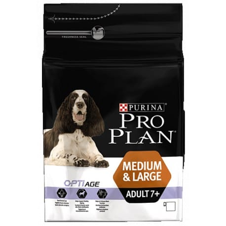 ProPlan Dog Adult 7+ Medium&Large   3kg