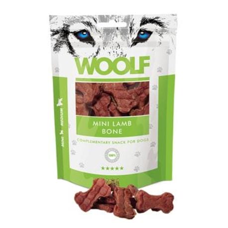 WOOLF pochoutka mini lamb bone 100g