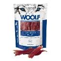 WOOLF pochúťka soft duck jerky 100g