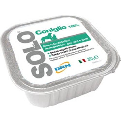 SOLO Coniglio 100% (králík) vanička 300g