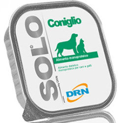 SOLO Coniglio 100% (králík) vanička 100g