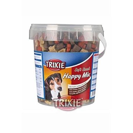 Trixie Soft Snack Happy MIX kuře,jehněčí,losos 500g TR