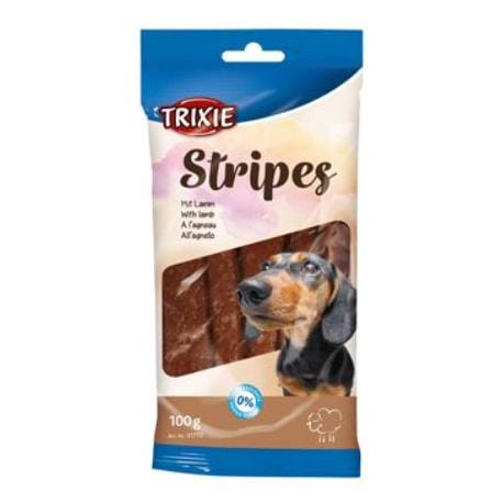 Trixie STRIPES light jehněčí pro psy 10ks 100g TR