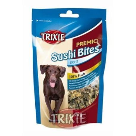 Trixie Premio SUSHI BITES rybí kostky pro psy 75g TR