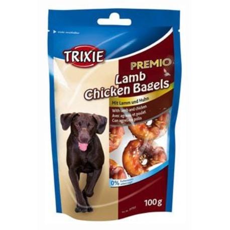 Trixie Premio LAMB CHICKEN BAGELS kroužky 100g TR