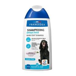 Francodex Šampón čierna srsť pes 250ml