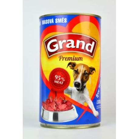 GRAND konz. pes masová směs 1300g