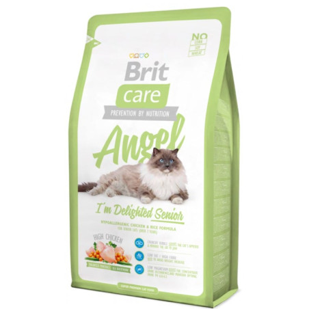 Brit Care Cat Angel I am Delighted Senior 7kg