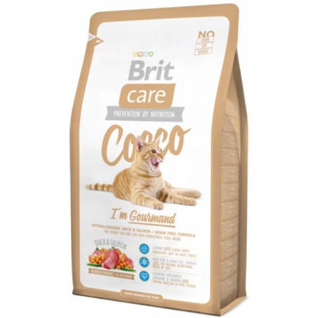 Brit Care Cat Cocco I am Gourmed 7kg