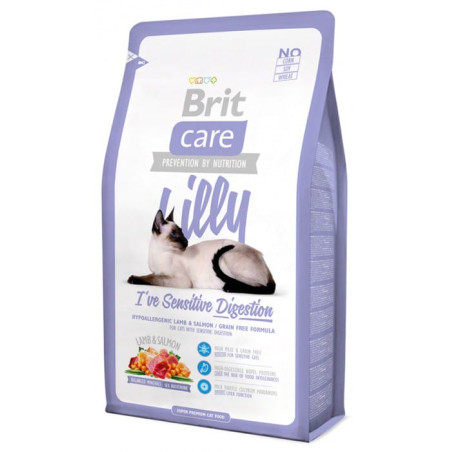 Brit Care Cat Lilly I've Sensitive Digestion 7kg