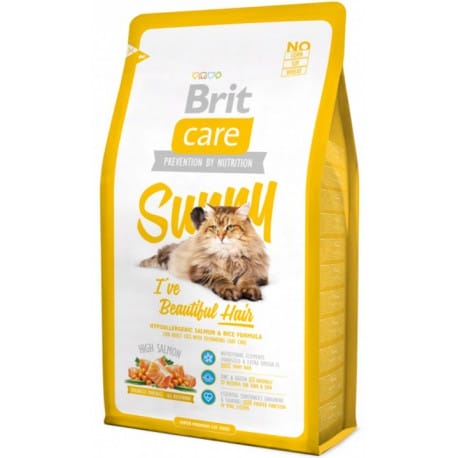 Brit Care Cat Sunny I've Beautiful Hair 2kg