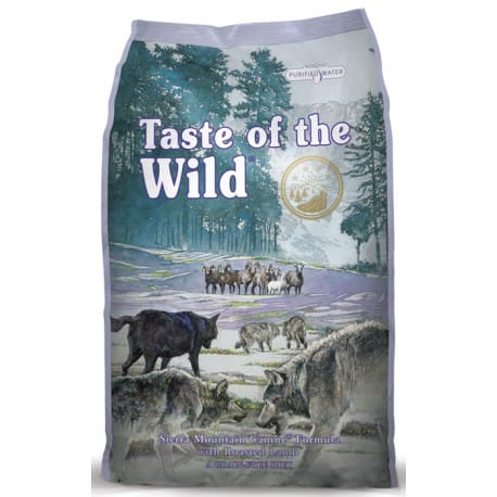 Taste of the Wild Sierra Mountain Canine  2kg