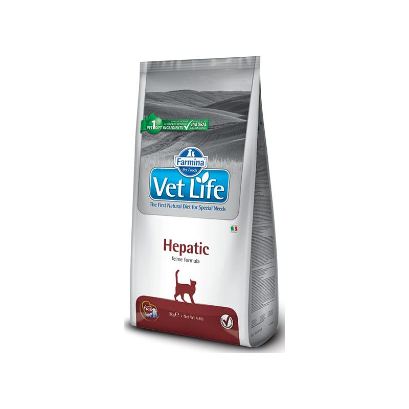 Vet Life Natural CAT Hepatic 2kg