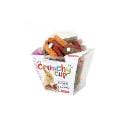 Pochutka CRUNCHYCUP mrkva / repa pre hlodavce 130g Zolux