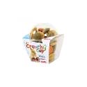 Pochutka CRUNCHYCUP mrkva / lucerna pre hlod 200g Zolux