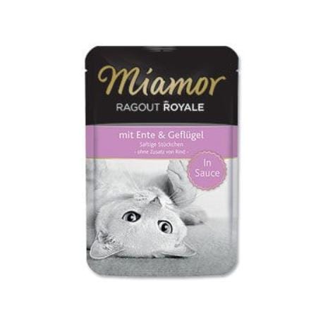 Miamor Cat Ragout kapsa kachna+drůbež ve šťávě 100g