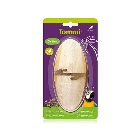 Kost Sépiová na kartě/blistr 12cm
