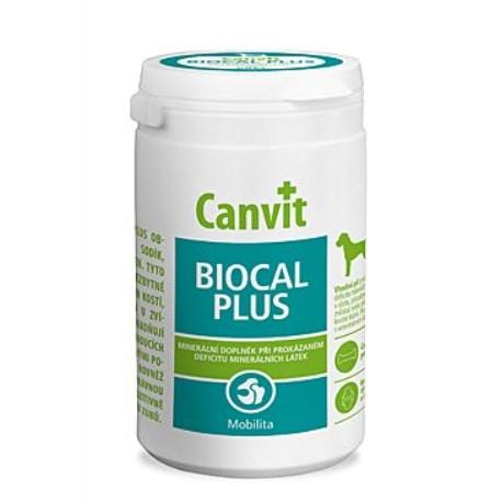 Canvit Biocal Plus pro psy 500g new