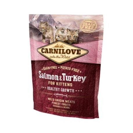 Carnilove Cat Salmon & Turkey for Kittens HG 400g