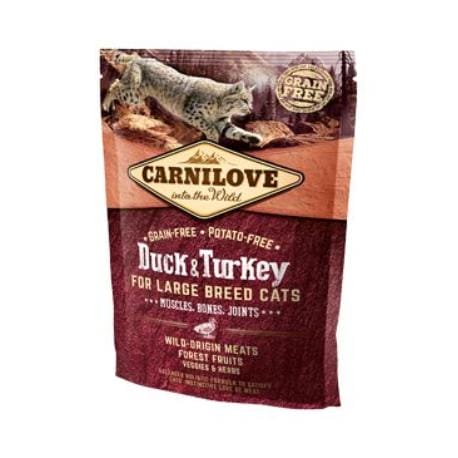 Carnilove Cat LB Duck&Turkey Muscles,Bones,Joints 400g