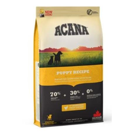 Acana Dog Heritage Puppy & Junior 17kg