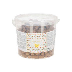 Pochúťka pre kone Delizia banán 3kg vedro