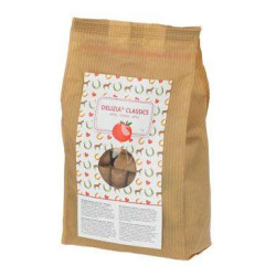 Pochúťka pre kone Delizia jablko 1kg