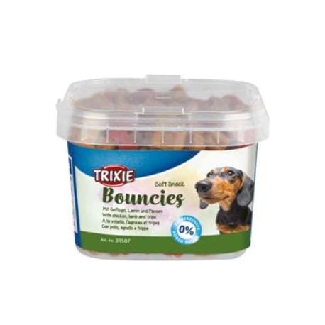 Trixie BOUNCIES mini kostičky kuř/jehně/dršť 140g TR