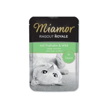 Miamor Cat Ragout kapsa krocan+zvěř. ve šťávě 100g