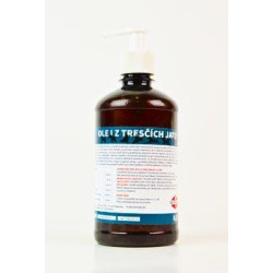 Olej z tresčích jater pro psy ZEUS 100%  500 ml