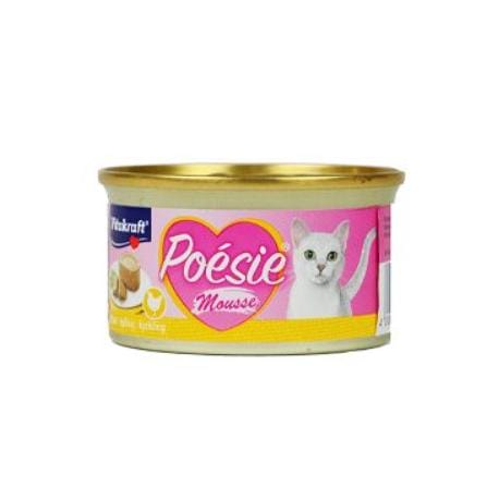 Vitakraft Cat poesie konz. paté paštéta kurča 85g