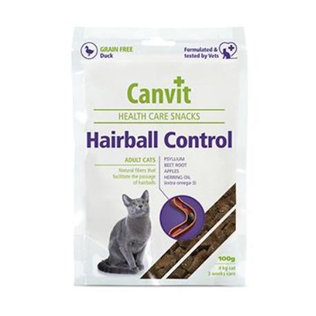 Canvit Cat Health Care Snack Hairball Control 100g