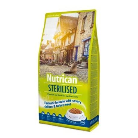 NutriCan Cat Sterilised 10kg