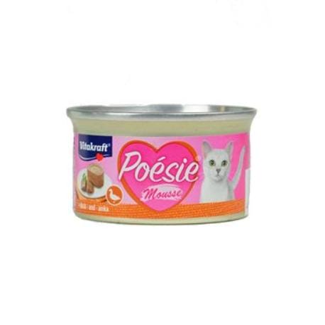 Vitakraft Cat poesie konz. paté paštéta kačica 85g